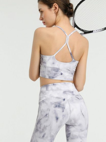 Custom women's fitness apparel custom printed yoga clothing - Image 2