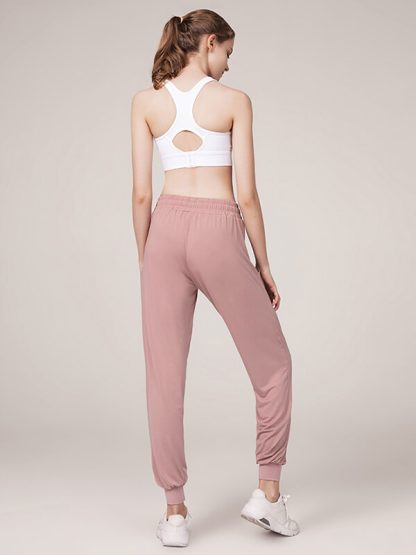 Custom womens jogger pants plus size baggy harem track pants - Image 3