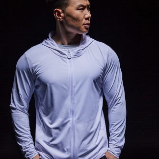 Customize your own track jacket long sleeve zipper lightweight sports wear