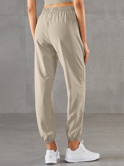 Dri fit branded loose jogger track pants custom - Image 2