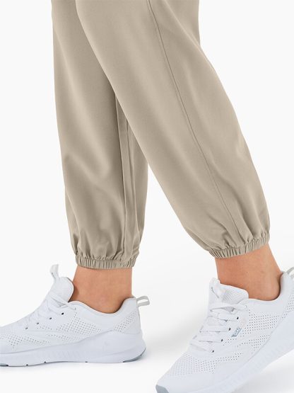 Dri fit branded loose jogger track pants custom - Image 3