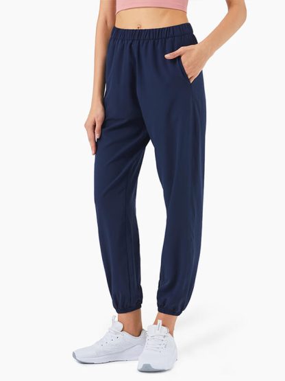 Dri fit branded loose jogger track pants custom - Image 4