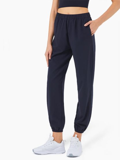Dri fit branded loose jogger track pants custom - Image 5