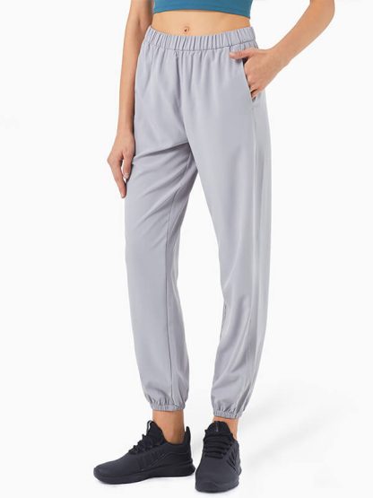 Dri fit branded loose jogger track pants custom - Image 6