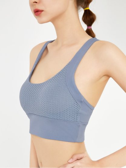 Eco friendly activewear manufacturers china Sports bra Leggings - Image 2