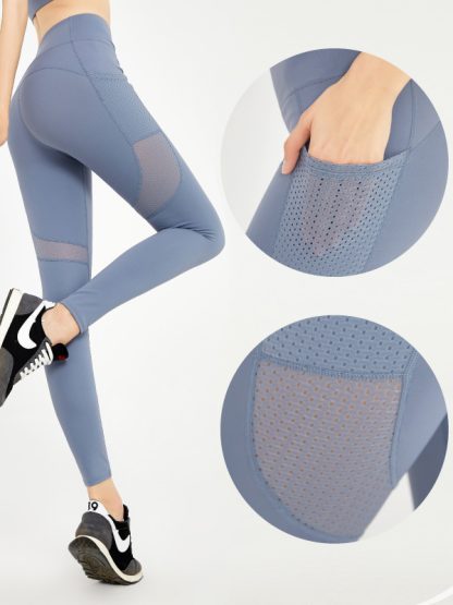 Eco friendly activewear manufacturers china Sports bra Leggings - Image 3