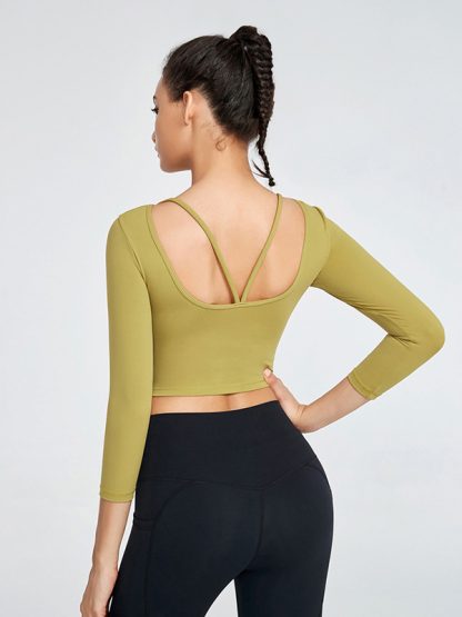 Gym clothes custom workout clothing manufacturer China OEM - Image 4