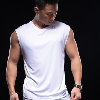 Gym tank tops custom men fitness active wear breathable workout tank tops