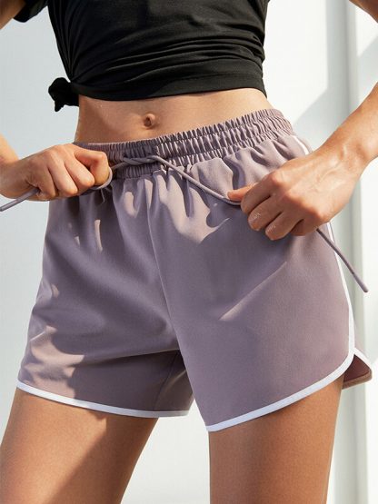Interlock running shorts custom comfort color athletic shorts - Image 3