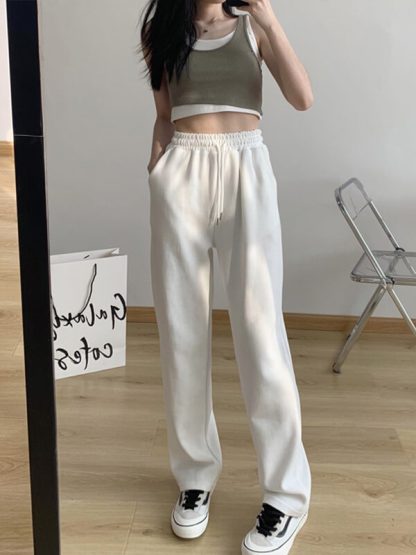 Jogger pants manufacturer in bulk lounge track pants - Image 5