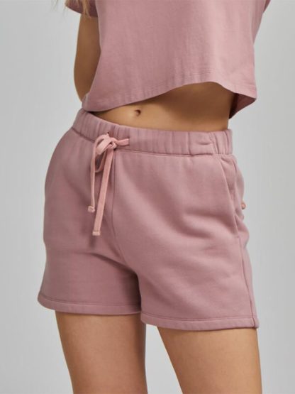 Jogger Sweat Shorts Custom Drawstring Comfort Colors Shorts