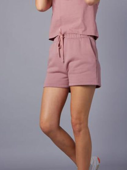 Jogger Sweat Shorts Custom Drawstring Comfort Colors Shorts - Image 2