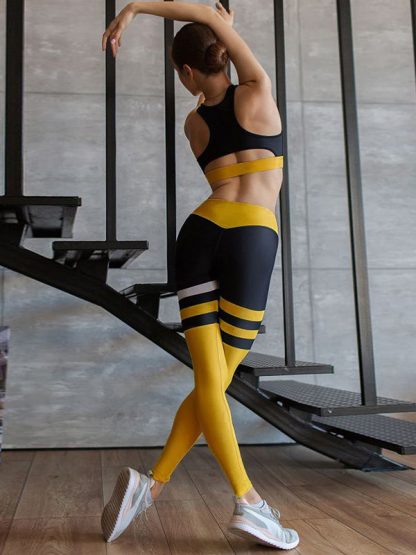 Fitness apparel manufacturers China high waist activewear - Image 2