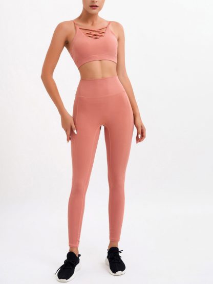 Fitness apparel manufacturing companies China yoga activewear set