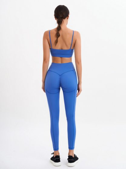 Fitness apparel manufacturing companies China yoga activewear set - Image 3