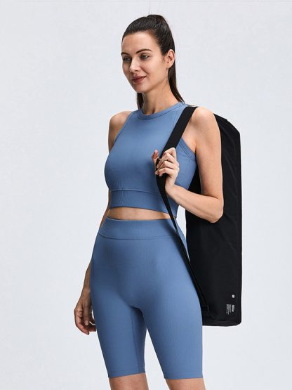Fitness clothing manufacturer China sports bra and shorts set