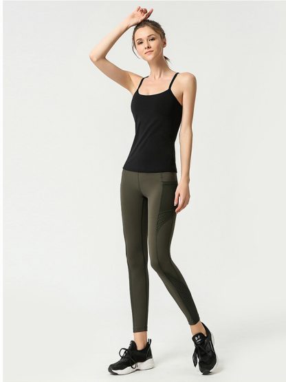 Fitness wear custom distributors organic cotton yoga clothes set - Image 3