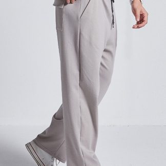 Men loose yoga pants wholesale china manufacturers with logo cotton pants