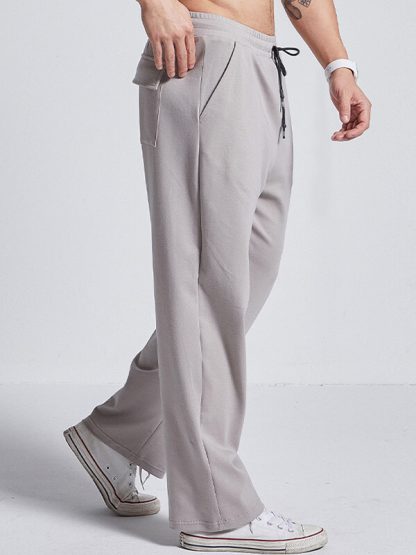 Men loose yoga pants wholesale china manufacturers with logo cotton pants