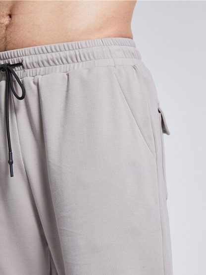Men loose yoga pants wholesale china manufacturers with logo cotton pants - Image 4