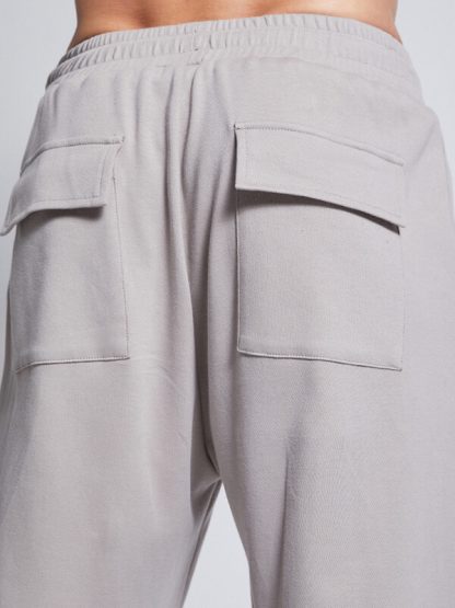 Men loose yoga pants wholesale china manufacturers with logo cotton pants - Image 5
