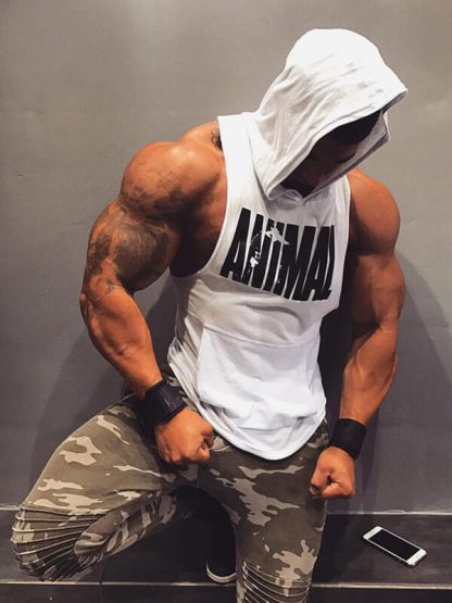 Muscle tank tops custom sleeveless gym bodybuilding tops