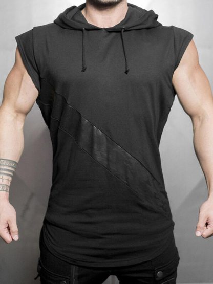 Muscle tank tops custom sleeveless gym bodybuilding tops - Image 4