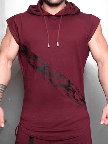 Muscle tank tops custom sleeveless gym bodybuilding tops - Image 5