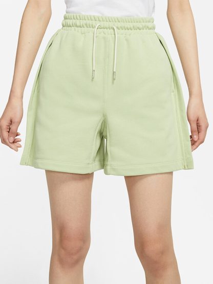 Comfort color womens sweat shorts custom jogger shorts - Image 2