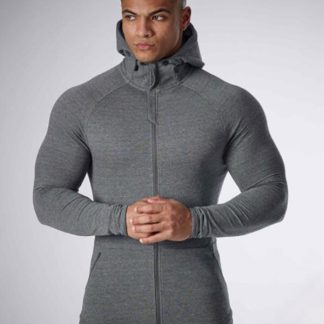 100 cotton sweatshirts wholesale funnel neck skinny hooded jackets