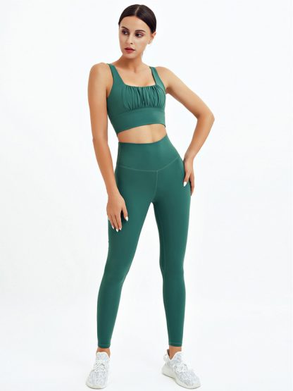 OEM fitness apparel China low yoga clothing manufacturer - Image 3