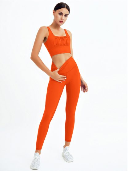 OEM fitness apparel China low yoga clothing manufacturer - Image 6