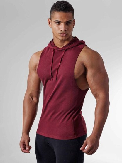 Off shoulder sweatshirt wholesale cotton tank tops sleeveless - Image 4