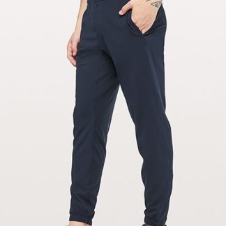 Polyester track pants wholesale drawstring waistband jogger pants