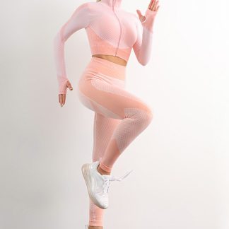 Seamless activewear manufacturer custom fitness wear