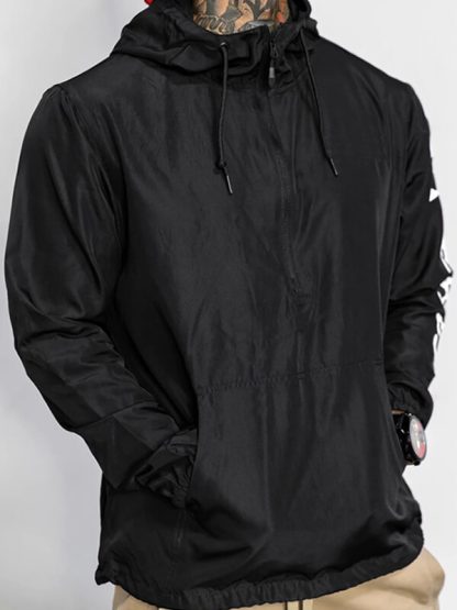 Satin sports jackets custom white with zipper top - Image 3