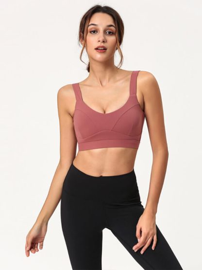 Sports Bra Wholesale Suppliers Women With Logo Backless Bra