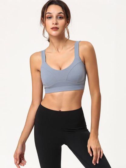 Sports Bra Wholesale Suppliers Women With Logo Backless Bra - Image 3