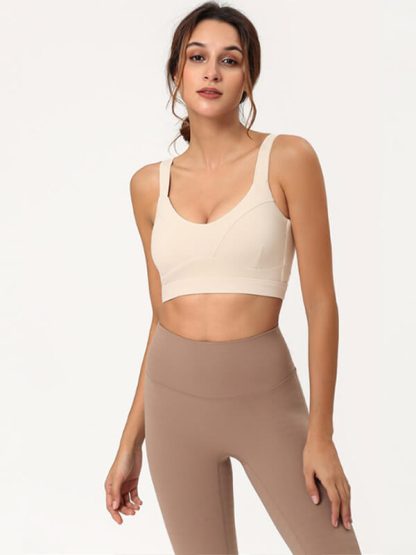 Sports Bra Wholesale Suppliers Women With Logo Backless Bra - Image 5