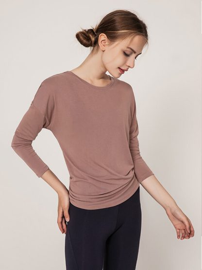 Sports t shirts suppliers Xinfu beautiful back gym clothes - Image 3