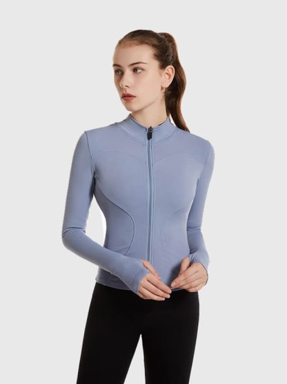Sports Team Jackets Wholesale Women Comfortable Nylon Workout Clothes - Image 2