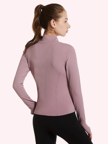 Sports Team Jackets Wholesale Women Comfortable Nylon Workout Clothes - Image 5