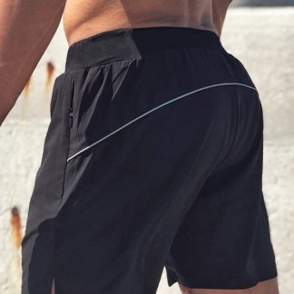 Thin quick-drying running shorts men's gym pants manufacturer