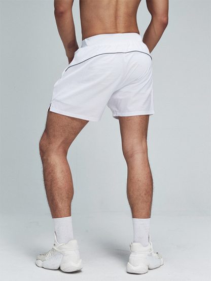 Thin quick-drying running shorts men's gym pants manufacturer - Image 3