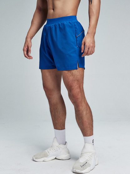 Thin quick-drying running shorts men's gym pants manufacturer - Image 4