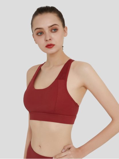 Activewear Clothing Manufacturers Tank Style Yoga Bra Sets - Image 5