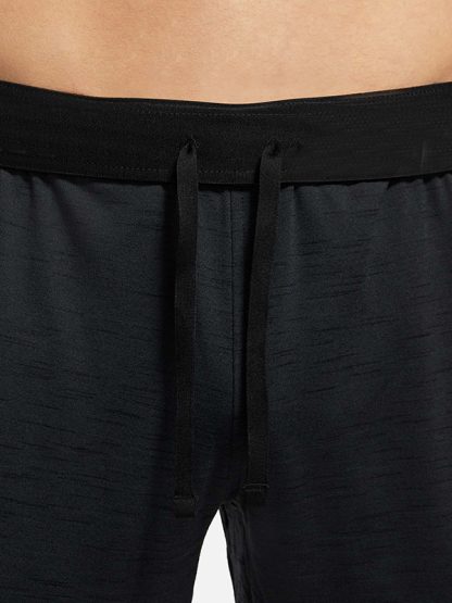 Wholesale black men yoga pants cotton sweat pants - Image 4