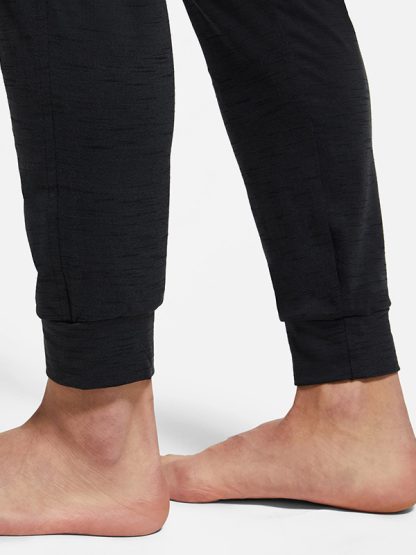 Wholesale black men yoga pants cotton sweat pants - Image 5