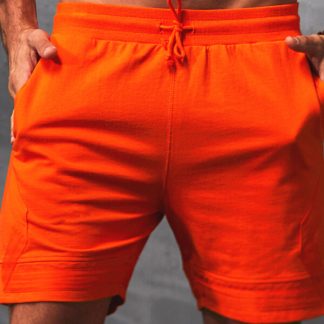 Wholesale Cotton Jogger Track Shorts With Pockets