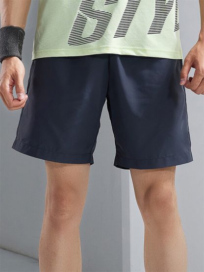 Wholesale fitness shorts mens ice feeling loose breathable sweat pants - Image 3